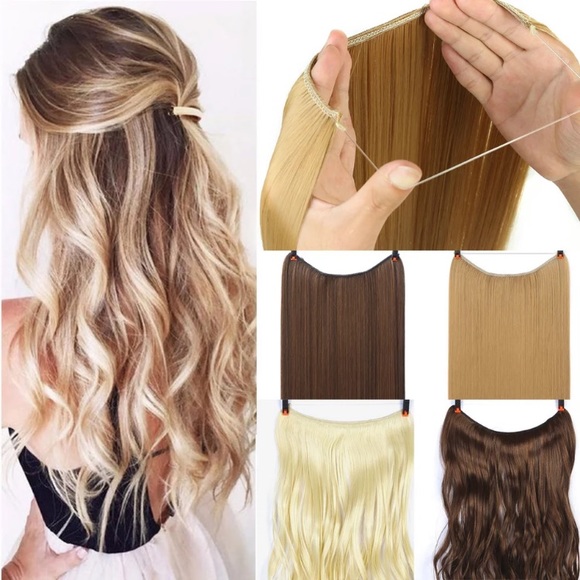 NEW BEAUTIFUL HAIR EXTENSIONS main image 7